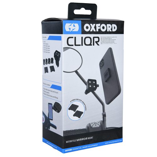 Oxford - Cliqr Mirror Mount System