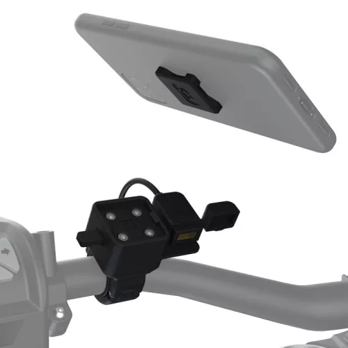 Oxford Cliqr USB Handlebar Mount