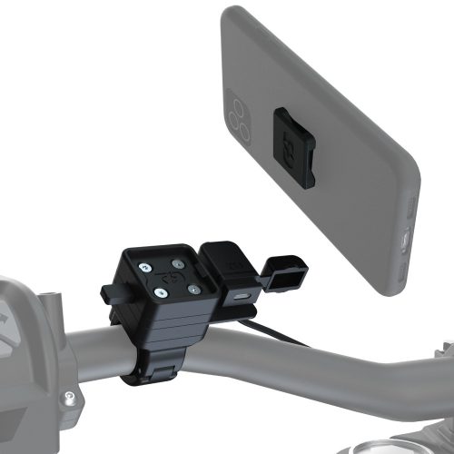 Oxford - Cliqr Usb Type C Handlebar Mount [Nou]