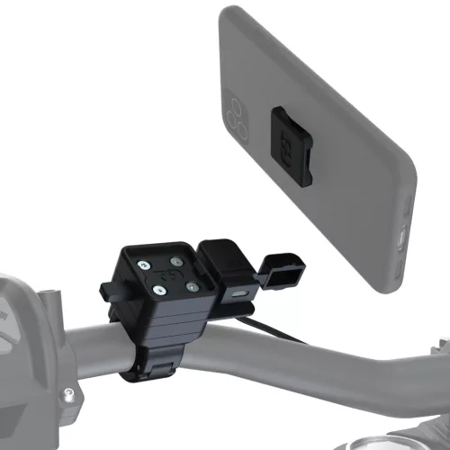 Oxford Cliqr USB Type C Handlebar Mount