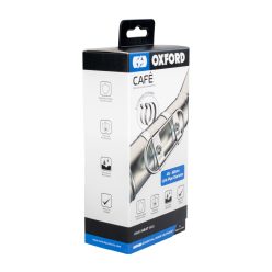   Oxford Protectie Termica CAFE Pentru Teava Evacuare, Reglabila - 45-60mm