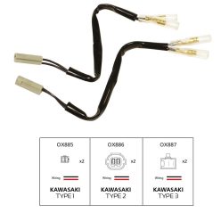 Oxford Cabluri Semnalizatoare Kawasaki Type 1