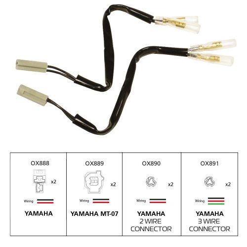 Oxford - Cabluri Semnalizatoare Yamaha 2 Wire Connector [Nou]