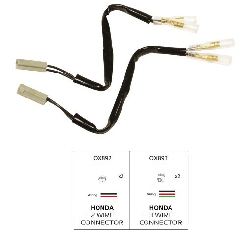 Oxford - Cabluri Semnalizatoare Honda 2 Wire Connector [Nou]