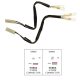 Oxford - Cabluri Semnalizatoare Honda 3 Wire Connector [Nou]