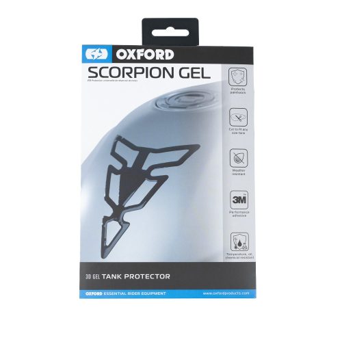 Oxford - Protectie Rezervor Scorpion Gel Tank Protector [Nou]