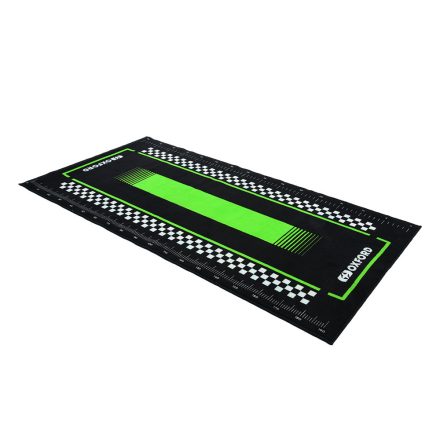 Oxford - Workshop Mat: Pitlane Green 200X100Cm [Nou]