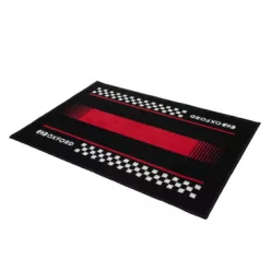Oxford Covoras Usa Pitlane Red 90x60cm
