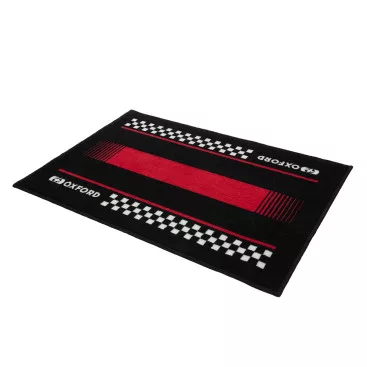 Oxford Covoras Usa Pitlane Red 90x60cm