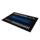 Oxford Covoras Usa Pitlane Yamaha Blue 90x60cm