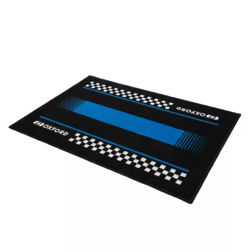 Oxford Covoras Usa Pitlane Suzi Blue 90x60cm