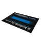 Oxford Covoras Usa Pitlane Suzi Blue 90x60cm