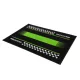 Oxford Covoras Usa Pitlane Green 90x60cm