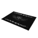 Oxford Covoras Usa Flame 90x60cm