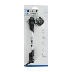 Oxford Pompa Aer Cu Manometru Airflow Shock