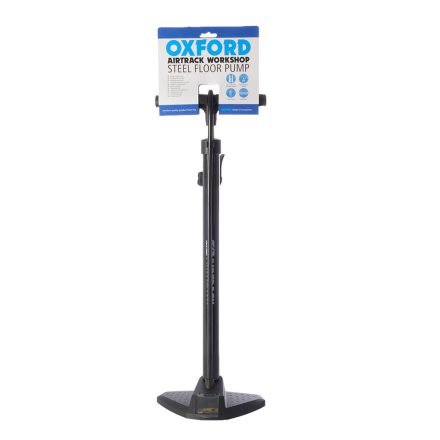 Oxford - Airtrack Workshop [S]Teel Floor Pump