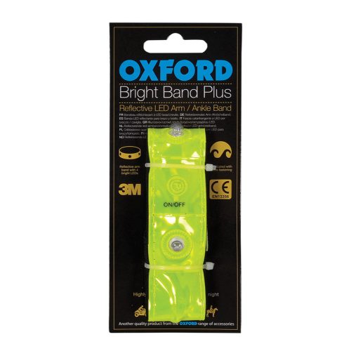 Oxford - Benzi Reflectrorizante Bright Plus - 4 Led