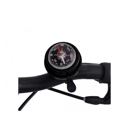 Oxford Bike - Claxon Compass - Negru