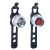 Oxford Bike - Brightspot [Led] Lights - Argintiu [Pereche]