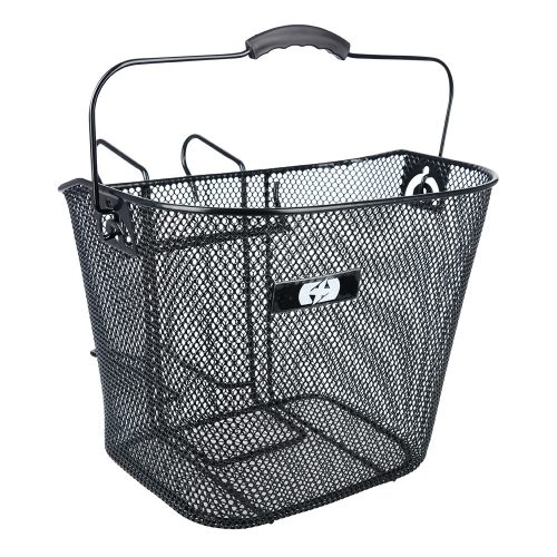 Oxford Bike - Cos Mesh Cu Colier - Negru