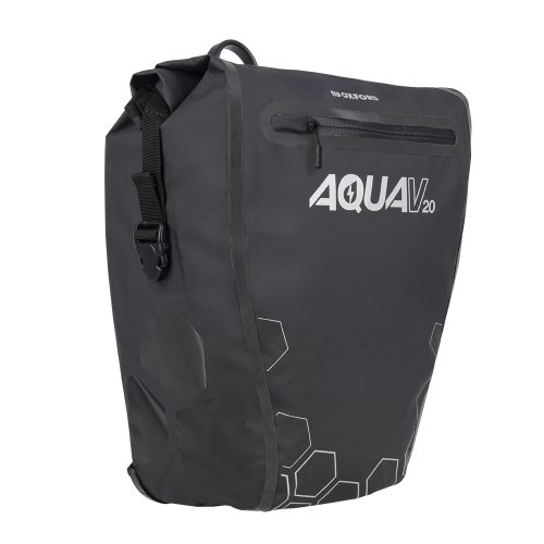 Oxford Bike - Geanta Aqua V 14 Pannier Bag - Negru