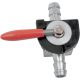 INLINE FUEL VALVE 1/4