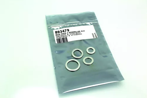 Garnituri buson golire ulei Bihr aluminiu M8/M10/M12/M14 (set 4 buc) P893479