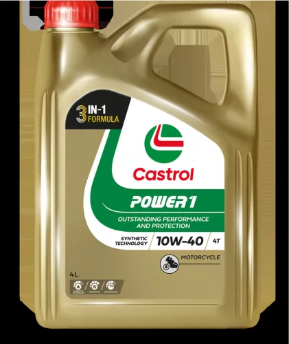 Ulei de motor Castrol Power1 4T 10W-40 4L