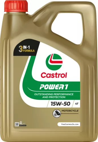 Ulei de motor Castrol Power1 4T 15W-50 4L
