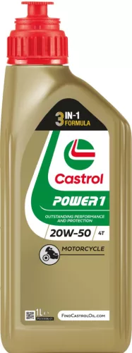 Ulei de motor Castrol Power1 4T 20W-50 1L