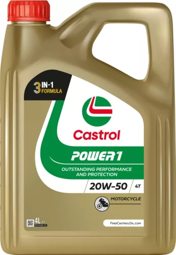 Ulei de motor Castrol Power1 4T 20W-50 4L
