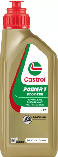 Ulei 2T Castrol Power1 Scooter 2T 1L