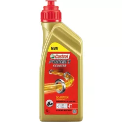 Ulei de motor Castrol Power1 Scooter 4T 5W-40 1L