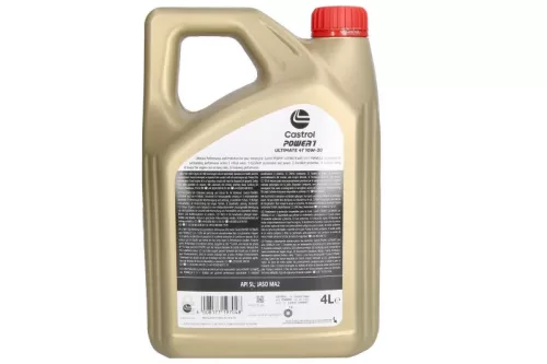 Ulei de motor Castrol Power1 Ultimate 4T 10W-30 4L