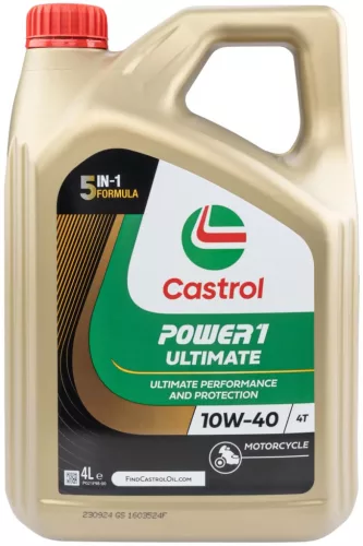 Ulei de motor Castrol Power1 Ultimate 4T 10W-40 4L