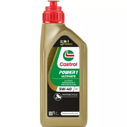Ulei de motor Castrol Power1 Ultimate 4T 5W-40 1L