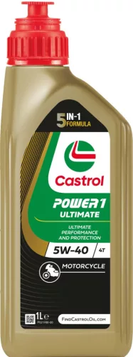 Ulei de motor Castrol Power1 Ultimate 4T 5W-40 1L