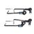 Pp Tuning - Lever Protectors, Adjustable, Set For Brake + Clutch Levers, 18 Ñ 20 Mm, Black