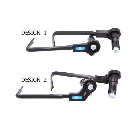 Pp Tuning - Levers Protectors Ñ Set For Brake And Clutch Levers, 15.8 Ñ 18 Mm, Black