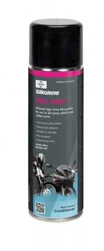 Motorcycle protectant SILKOLENE PRO PREP SPRAY 0,5L