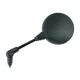 Oglindă Highsider tip OE negru, M10 - Black Quad (bucată) PT07601