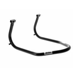   Stand moto spate reglabil Bihr Home Track Naked negru mat (fără roți și adaptoare) PT08391