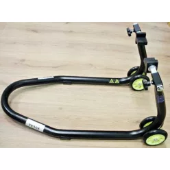   Stand moto față Bihr Home Track cu adaptoare T, prindere radială, negru mat PT08994