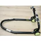 Stand moto față Bihr Home Track cu adaptoare T, prindere radială, negru mat PT08994