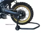 Stender spate Vector cu suporturi V fixe pentru roți trail 18"