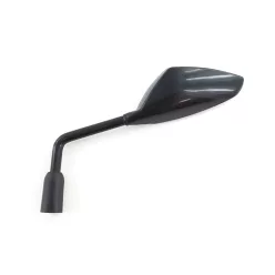   Oglindă Highsider stânga universală cu adaptoare, negru (bucată)
