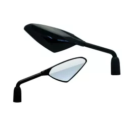   Oglindă Highsider Wind universală M10 x 1,25, negru (pereche)