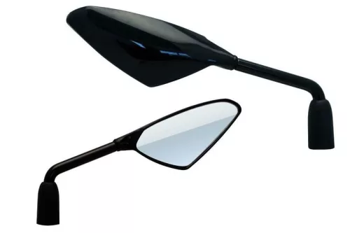 Oglindă Highsider Wind universală M10 x 1,25, negru (pereche)