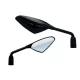 Oglindă Highsider Wind universală M10 x 1,25, negru (pereche)