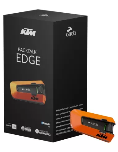 Sistem Comunicatie Cardo Packtalk EDGE - KTM